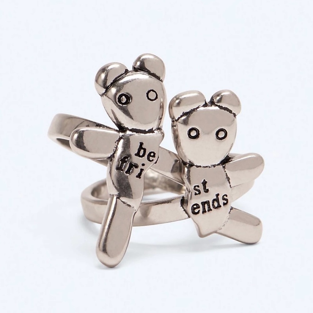 Heaven by Marc Jacob Friendship Ring Set Size Of 7